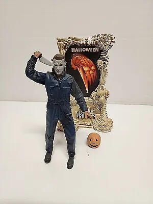 Mcfarlane Toys Movie Maniacs Michael Myers Halloween Loose Action Figure • $39.99