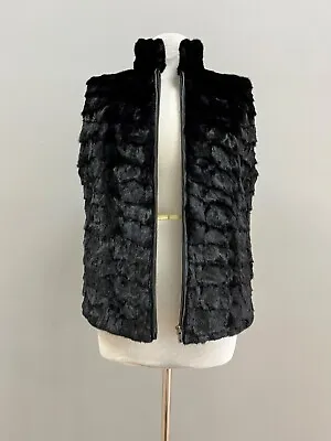 Beautiful And Luxurious  NEW Real Mink Fur Vest Size Small • $279