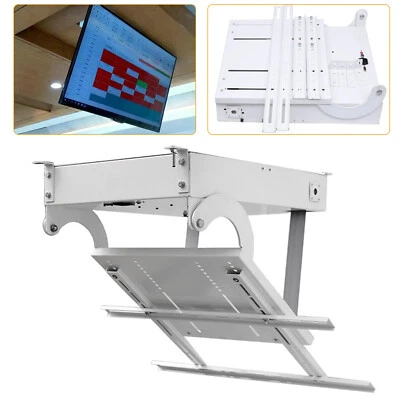 $420 • Buy High Quality 32-70 Inch Remote Control TV Ceiling Hanger Bracket Adjustable 110V