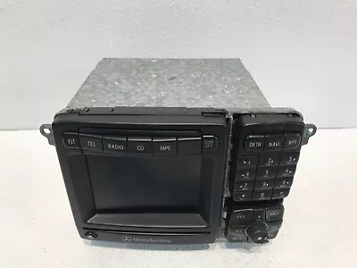 00-02 Mercedes W220 S500 S430 Command Comand Head Unit CD Radio Navigation OEM • $180