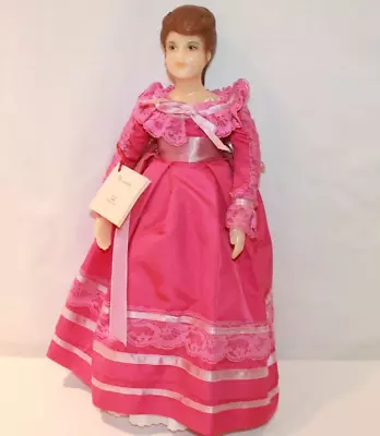 1988 UFDC Convention Wax Doll Named Alexandra • $24.99