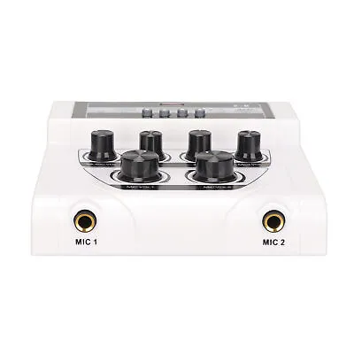 Mini Sound Mixer BT Recording MP3 Function Home Karaoke Stereo Mixer For TV GDS • £37.17