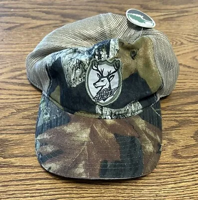 Mossy Oak Adjustable Ballcap Hat Co-branded Mountain Dew • $14.99