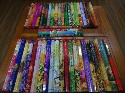 Jumbo/Tall ~ Garden Incense Sticks ~ You Choose (49) Fragrances.  Hem - Kamini • $4.95