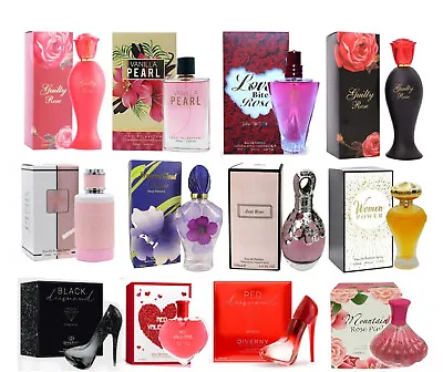 £9.99 • Buy Women's Ladies Perfume Eau De Parfum Spray Scent Fragrance Gift Set For Her