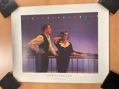 £8 • Buy Jack Vettriano Midnight Blue 16 X 20 Print