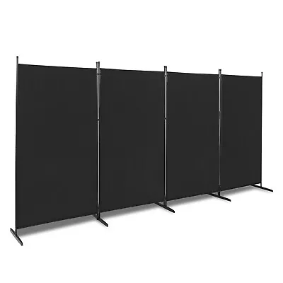 4-Panel Room Divider Folding Privacy Partition Screen For Home Office Room • $44.95