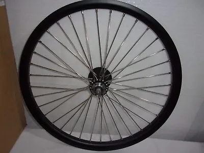 26 Inch Double Layer Alum Alloy Spoke Front Wheel Rim Bike Wheel-MTB Road Bike • $69.99