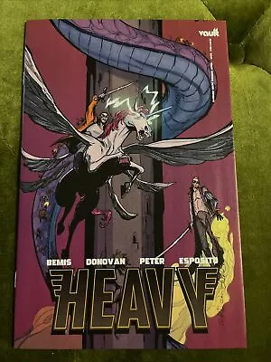 “Heavy” #7 (2021 Vault) Cover A Max Bemis Eryk Donovan NM • $5