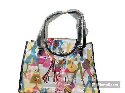 Retro NWT Maxx New York Fashionista Handbag • $59
