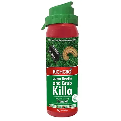 Richgro 1kg Lawn Beetle And Grub Killa Insecticide  • $30.36