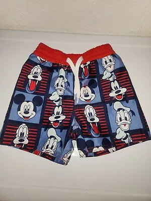 Disney Mickey Mouse Collectibles Old Navy Swim Shorts • $6.50