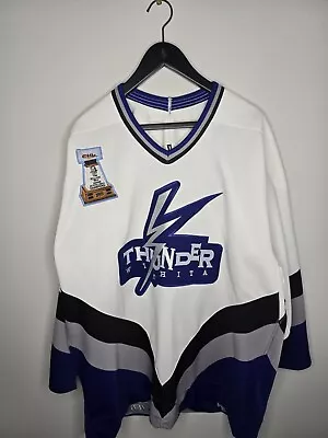 Hockey Jersey-minor League- Wichita Thunder • $50