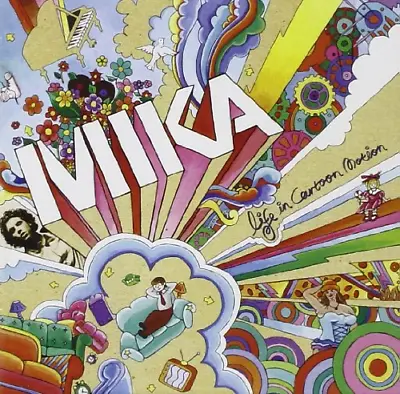 Mika - Life In Cartoon Motion CD (2007) Audio Quality Guaranteed Amazing Value • £2.33