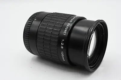 Pentax 135mm 120mm 150mm F/2.8 F/2.5 F/3.5 Pentax-A Or Pentax-M PK M42 Lens • $88.28