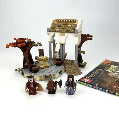 LEGO 79006 - The Lord Of The Rings: The Council Of Elrond - INCOMPLETE • $61.46