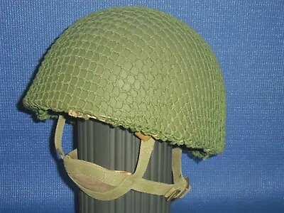 Post WW2 - MkII British Para Helmet With WW2 Net • $445
