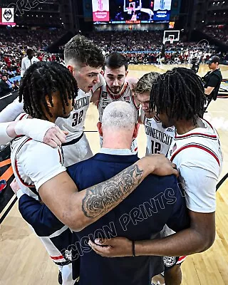 8X10 Poster 2024 UConn Huskies March Madness FINAL Bound Men's Basketball • $7.99