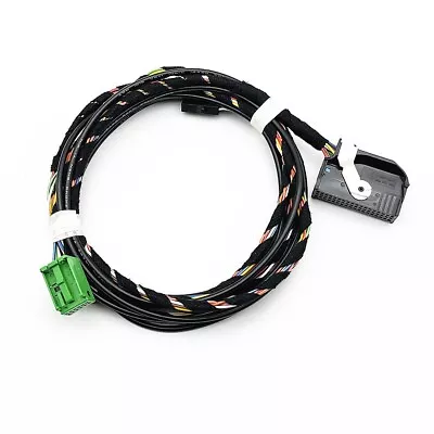 Radio Bluetooth Module Cable Harness For VW Tiguan Golf MK5 Jetta Passat Eos CC • $22.74