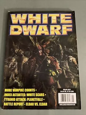 White Dwarf 256 May 2001 Games Workshop FAIR • $12.99