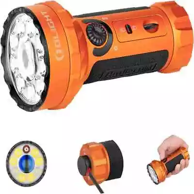 Marauder Mini 7000 Lumens Bright Flashlight With 600 Meters Beam Distance Orange • $179.99