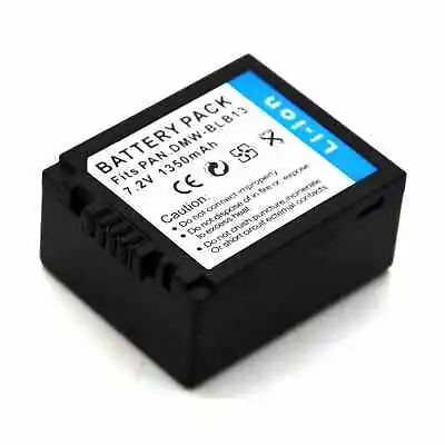 Battery For Panasonic Lumix DMC-G1 DMC-G2 DMC-G10 DMC-GF1 DMC-GH1 Brand New • $35.98
