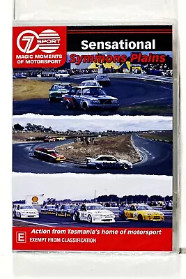 Magic Moments Of Motorsport - Sensational Symmons Plains : DVD Region 4 New • $17.58