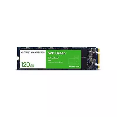 WD Green 120GB SSD Nand M.2 SATA 545MB/S Internal Solid State Drive Laptop • $76.95