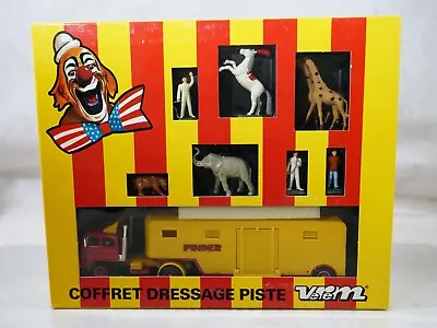 VEREM No. 953 Circus Track Training Box PINDER Truck Horse Giraffe 1/50 New • $158.76