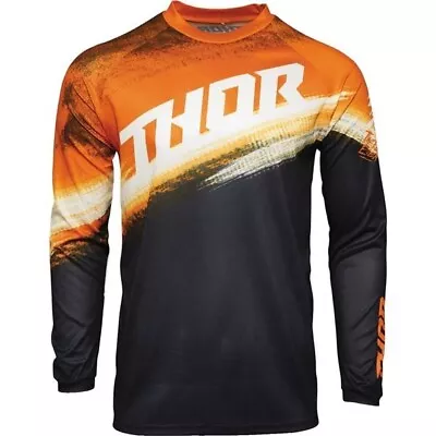 New Thor Adult  Sector Mx  Jersey Orange/black Ktm Atv Utv Size 4x-large • $24.95