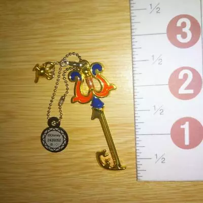 $12.99 • Buy A63213 Kingdom Hearts Square Enix Disney / Keyblade Metal Charm Three Wishes