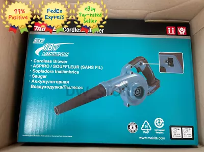 Makita DUB185Z 18V Li-Ion LXT Cordless Leaf Blower (BODY ONLY) / Express • $85.70