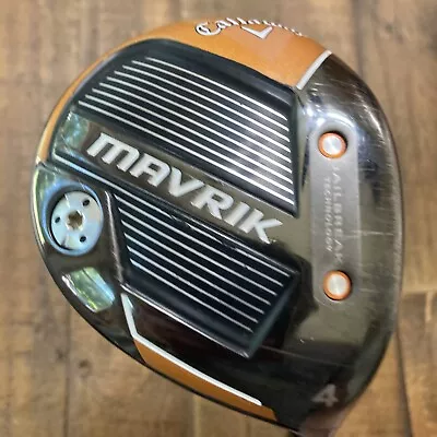 Callaway Mavrik 4 Fairway Wood 16.5°Project X EvenFlow 5.5 Regular RH 44” • $104.95