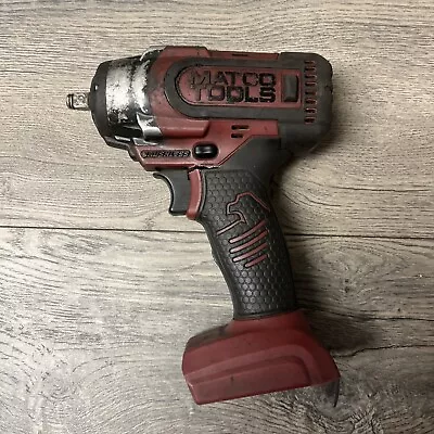 Matco MCL2038HIW 20V Cordless Infinium 3/8  Brushless Impact Wrench BROKEN CASE • $120