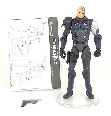 Modified Appleseed Saga Ex Machina Hot Toys Snap Kits Eswat Manuel Aeacus 4 Inch • $67.84