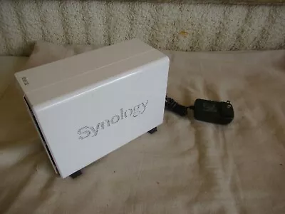 Synology NAS DiskStation Model DS216se With AC Power Supply Nice Condition • $49.99