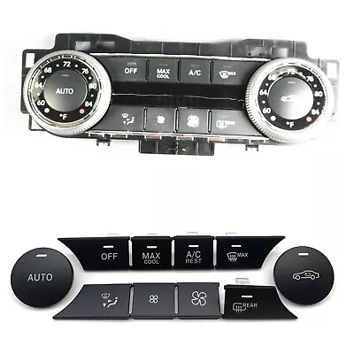 Car A/C Control Switch Button Cap D Type For Mercedes Benz C Class C204 10-2013 • $30.55