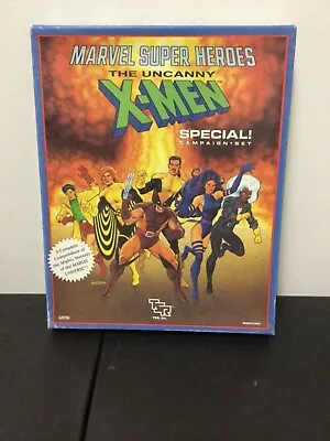 1990 TSR Marvel Super Heroes The Uncanny X-Men Special Campaign Set COMPLETE • $68.84