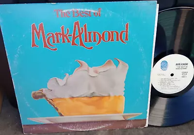 Rock Lp Mark Almond		The Best Of  Vg+ Spin Cleaned !! • $10