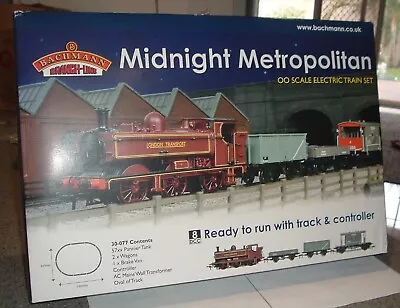 Bachmann #30-077  OO   London Transport  Trainset As New Unused Condition  1/76 • $269.50