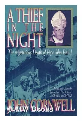 A Thief In The Night: The Mysterious Death Of Pope John Paul I • $17.59