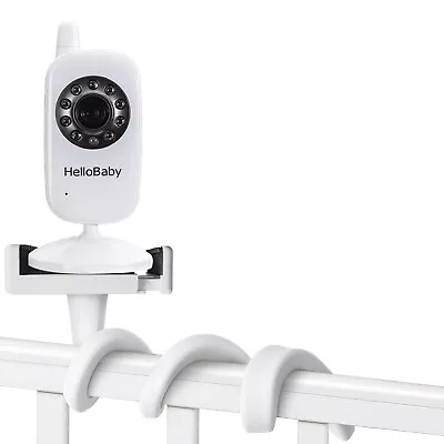 Universal Baby Monitor Mount Flexible Baby Camera Holder For Most Baby Monitor • $20.78