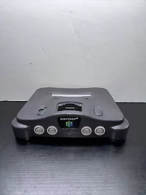 Nintendo 64 N64 Console NUS-001(USA) • $59.99