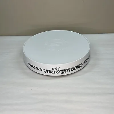 Nordic Ware Microwave 8  Mini Micro Go Round Turntable Rotator Small WORKS! • $35.99