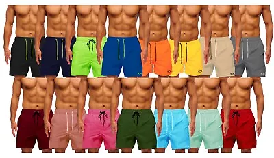 Mens Swim Shorts Swimming Running Gym Board Shorts Trunks Swimwear Beach Summer • $13.83