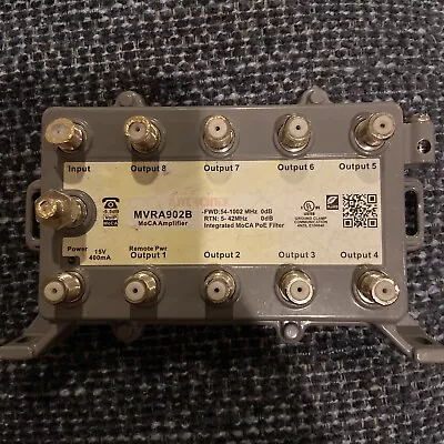 MVRA902B  Broadband MoCA Amplifier - 4 Port - (Amplifier Only) NIP • $30
