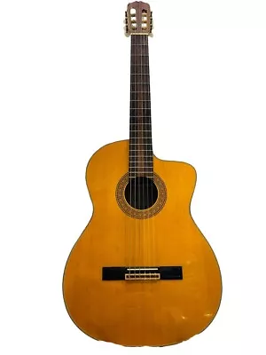 Takamine Acoustic/Electric Guitar With Hardcase - EC132C • $599.99