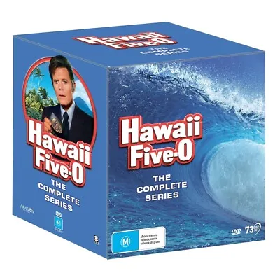 Hawaii Five-O : Complete Series (DVD 73-Disc Set) BRAND NEW /12 Seasons • $190