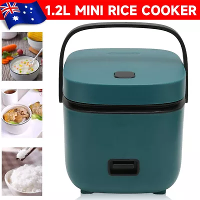 1.2L Mini Rice Cooker Travel Small Non-stick Pot For Cooking Soup Rice Stews NEW • $33.85