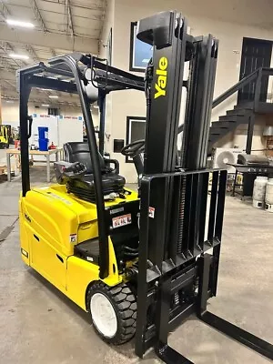 2020 Yale ERP040 4000 LB Capacity Forklift With Side Shifter ** ONLY 770 HOURS ! • $20900